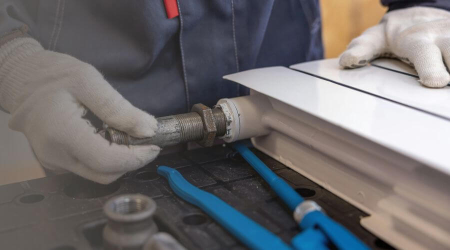 Gas Line Leak Repair in Alex, OK
